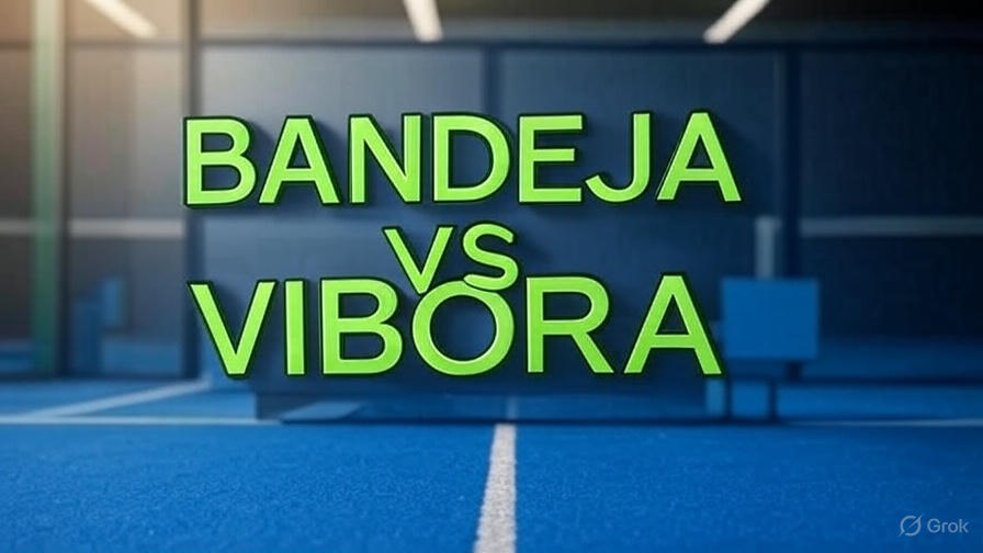 Bandeja vs. Vibora: When and How to Use Each Winning Shot