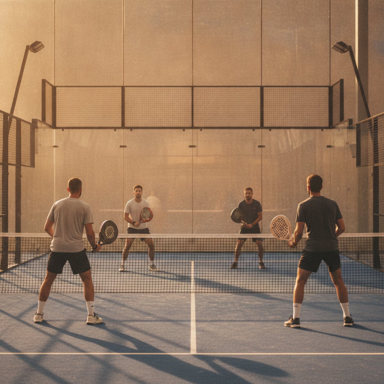 How to Close Out a Padel Match When You're Ahead