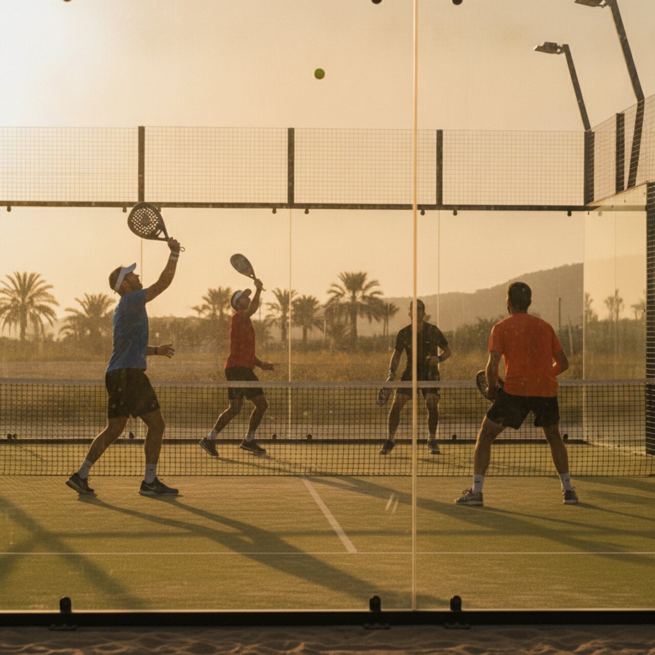 Controlling the Tempo of a Padel Match: Slowing It Down and Speeding It Up