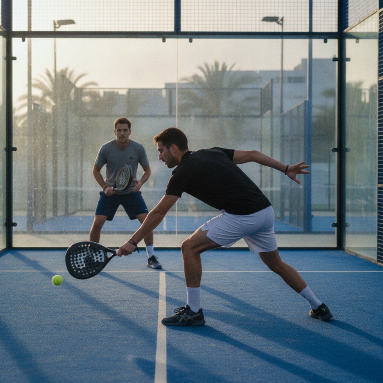The Counter-Attack in Padel: Turning Defense Into Offense