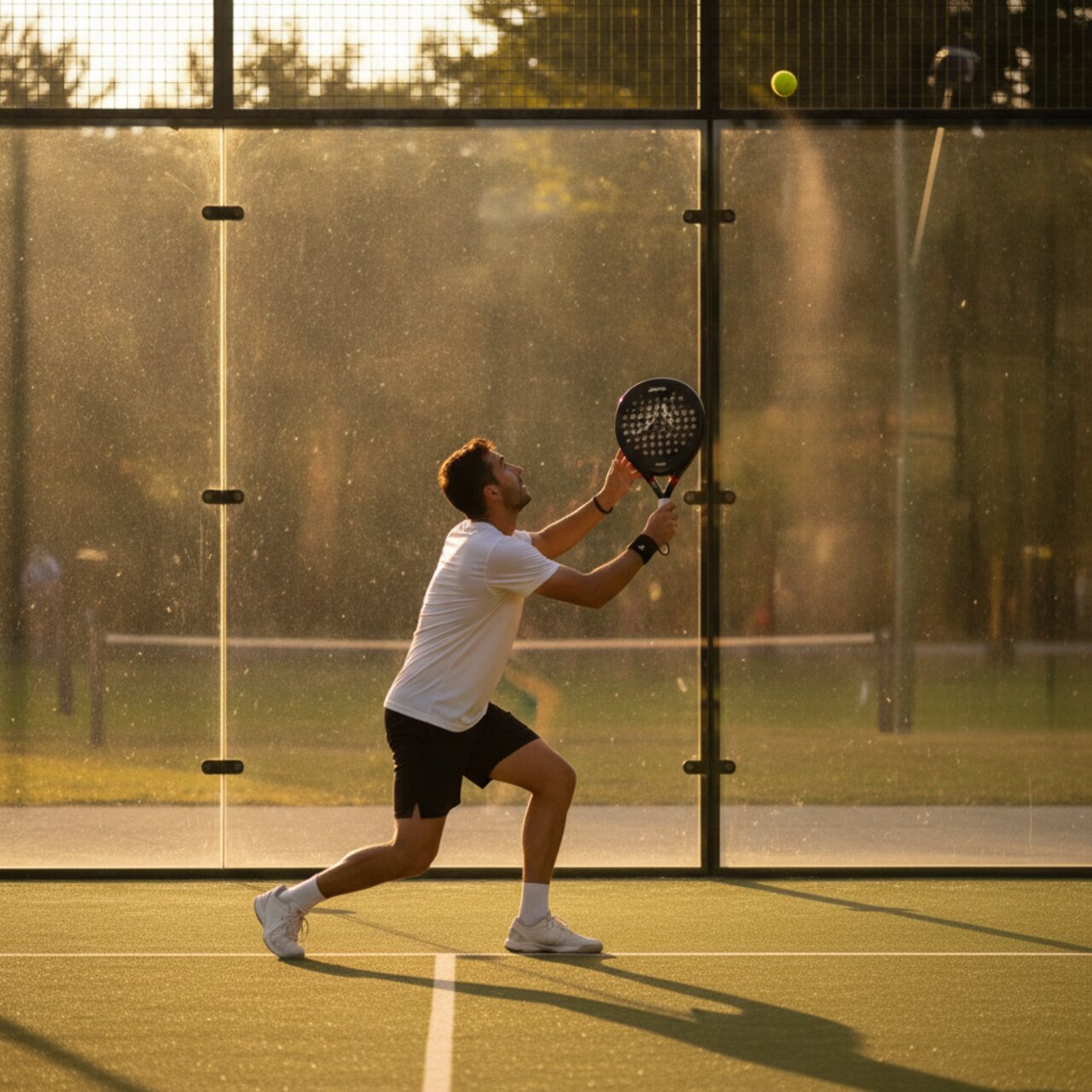 Mastering the Defensive Lob in Padel: Height, Depth, and Placement