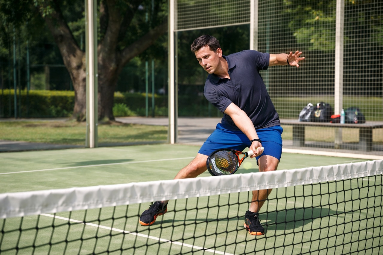 The padel drop shot: how to win points with a soft touch