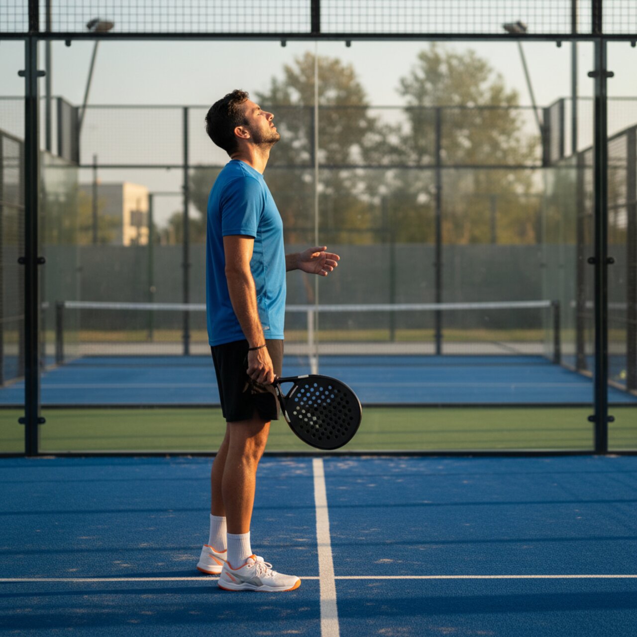 Gestionar los errores sin perder la concentración en padel