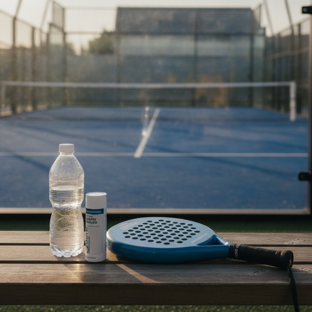 Hydration for Padel Players: Electrolytes, Timing and Quantities