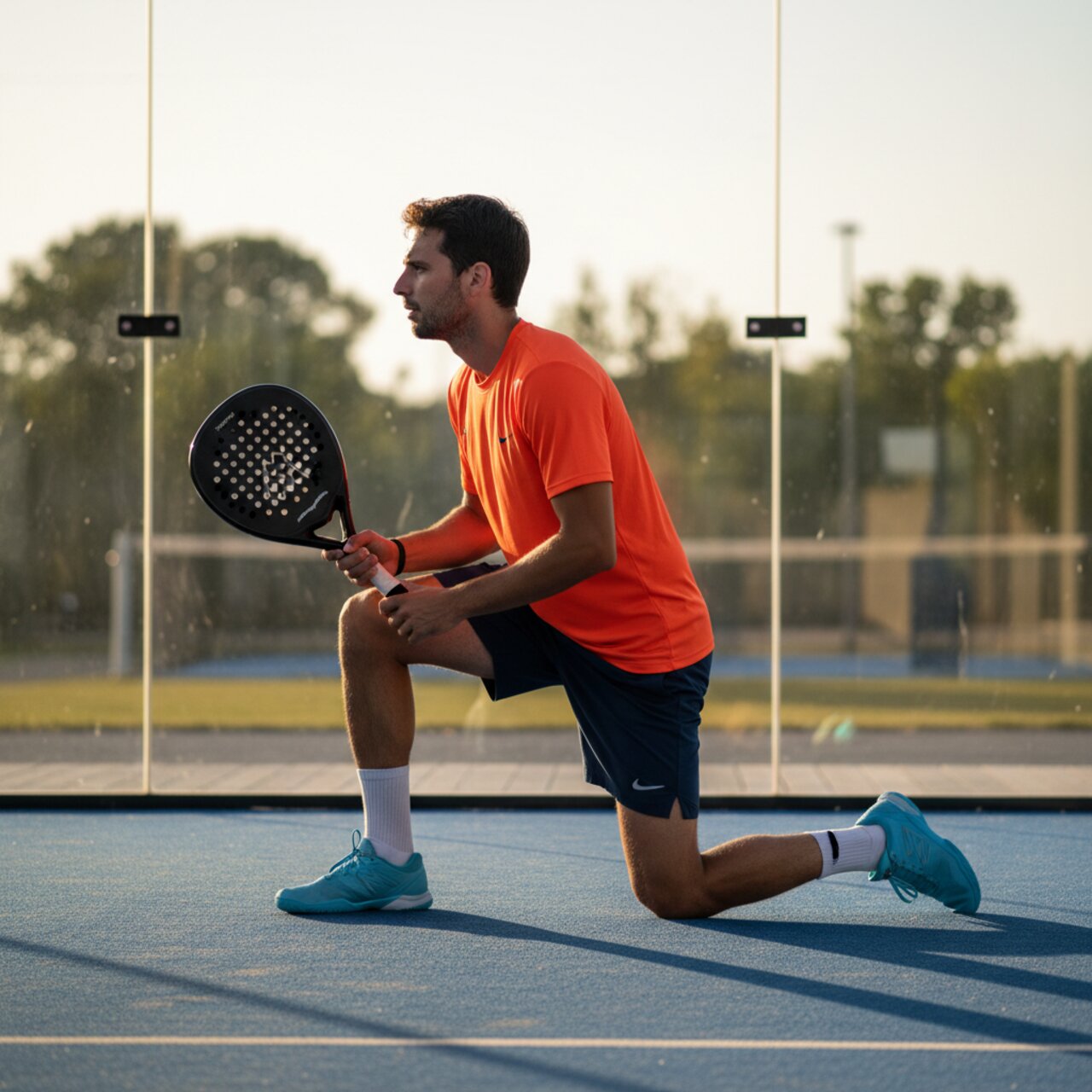 Protección de rodillas en pádel: salud articular y prevención de lesiones