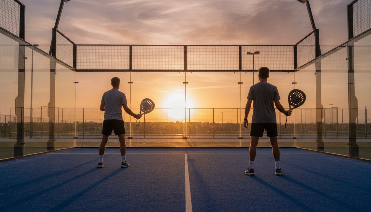 Playing With (and Against) a Left-Handed Padel Player