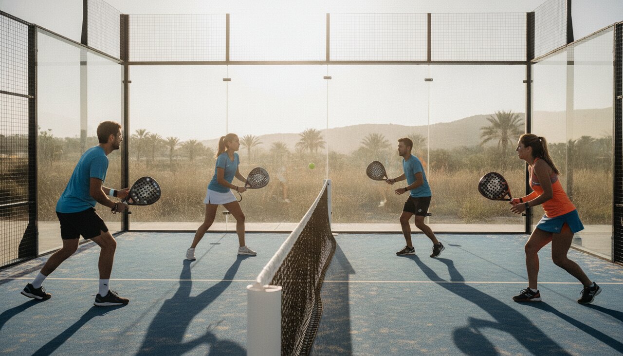Mixed Padel: Strategy and Positioning for Winning Pairs