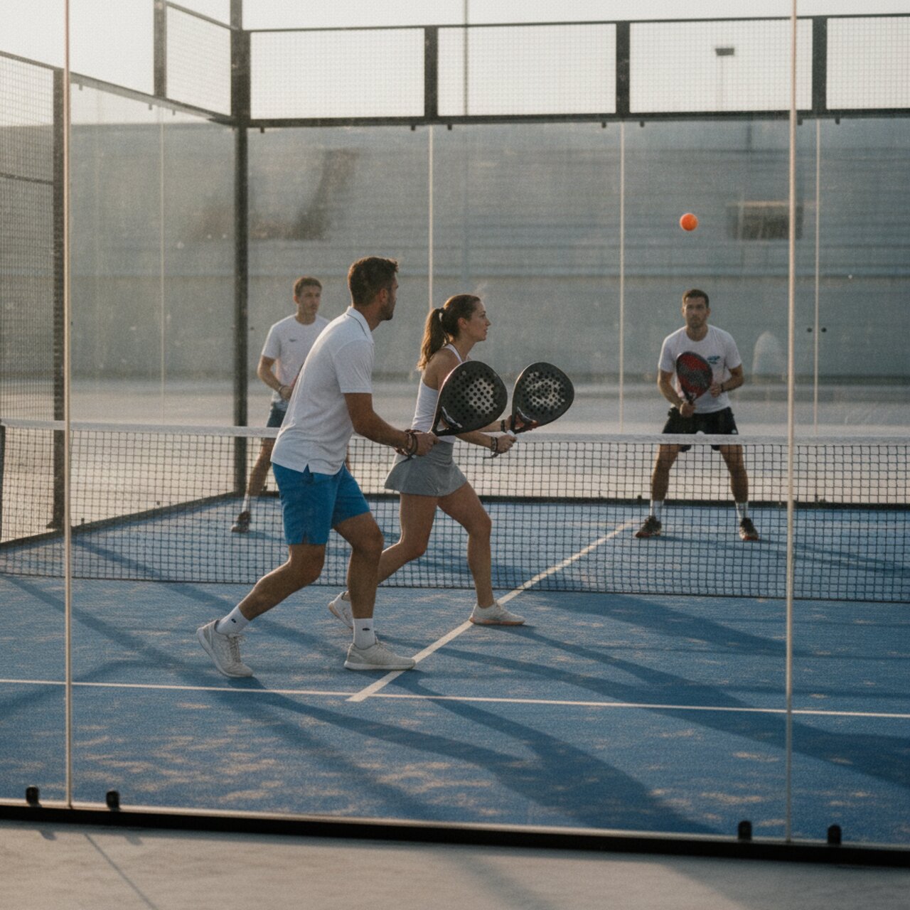 Net Approaches in Padel: When and How to Transition to Attack