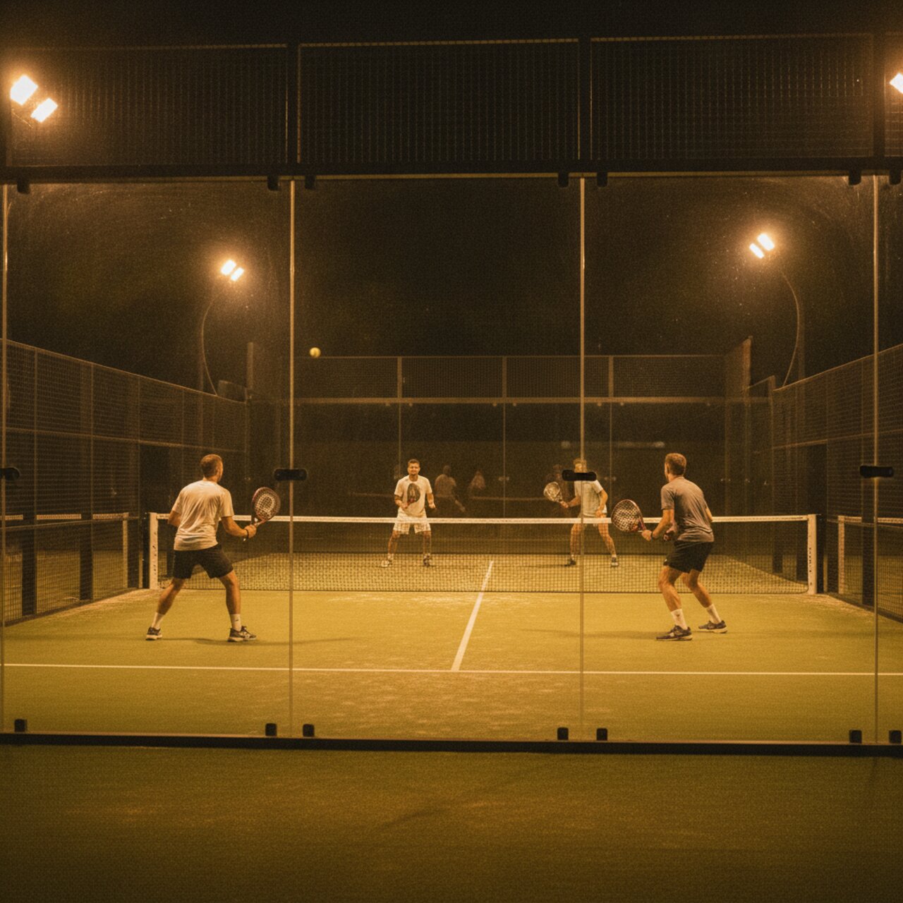 Night Padel: How to Play Your Best Under the Lights