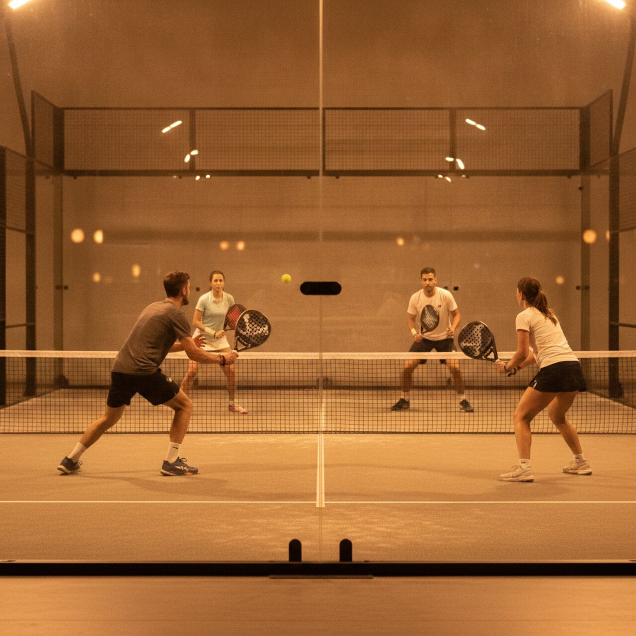 Partido abierto: cómo llenar la cuarta plaza