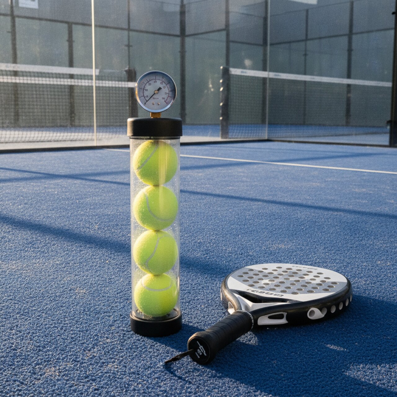 Padel Ball Pressurizer: Keep Your Balls Fresh Between Sessions