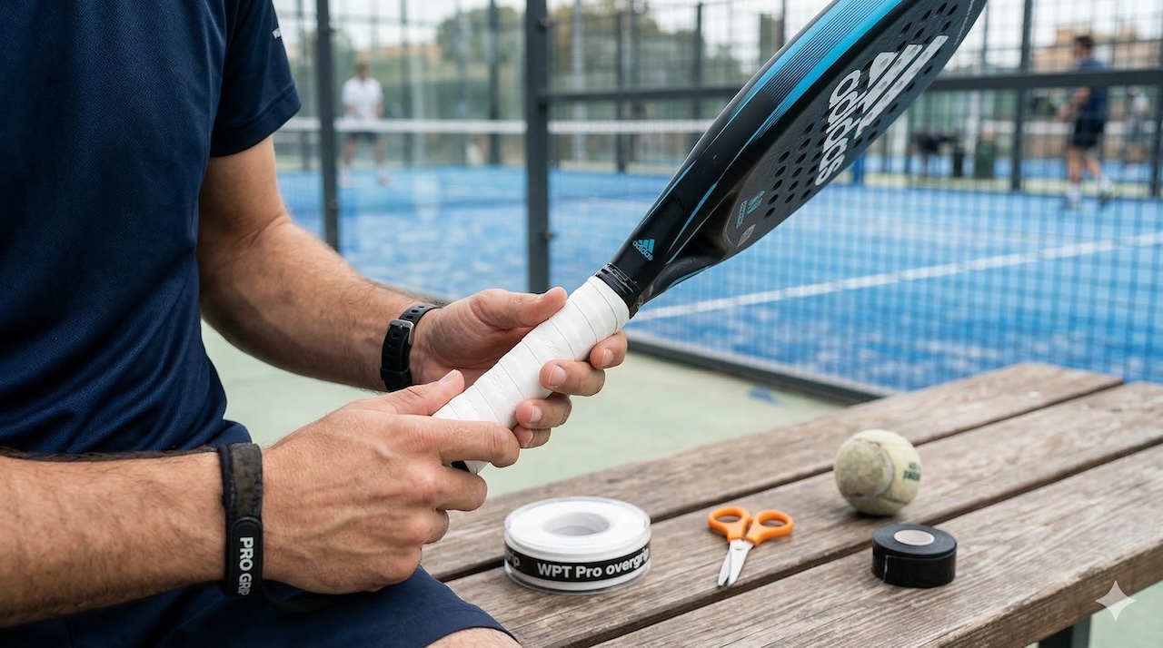 How to Change Your Padel Racket Grip: Step-by-Step Guide