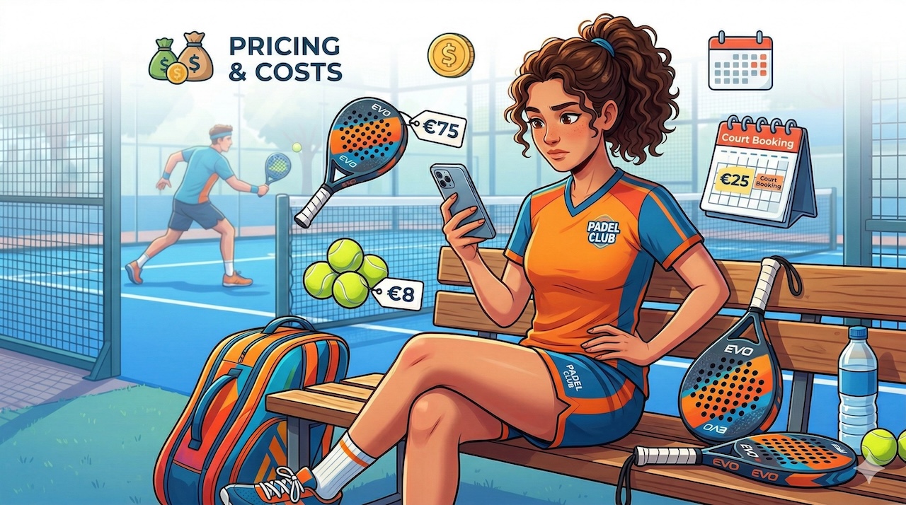 How Much Does It Cost to Play Padel? Complete Price Breakdown 2026