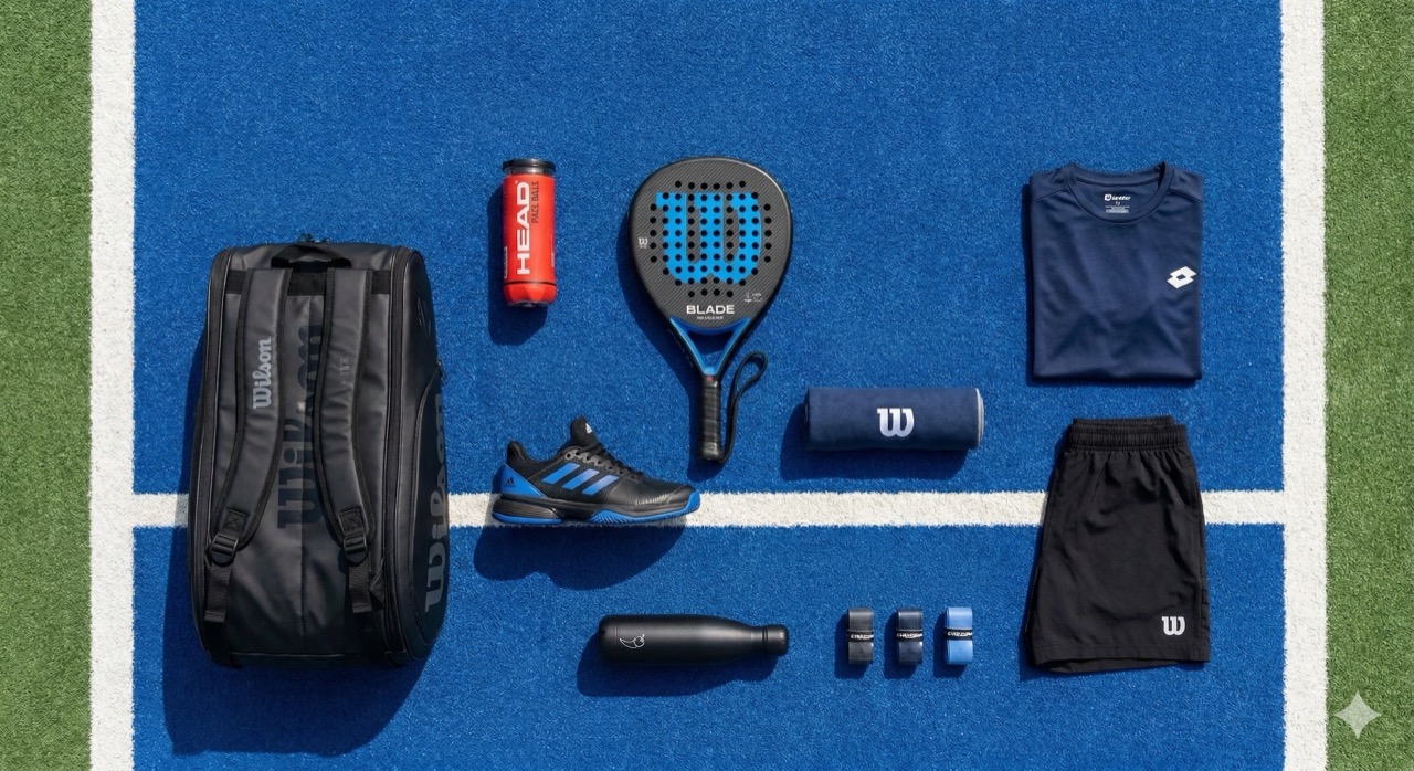 Padel Equipment Checklist: Everything You Need to Play