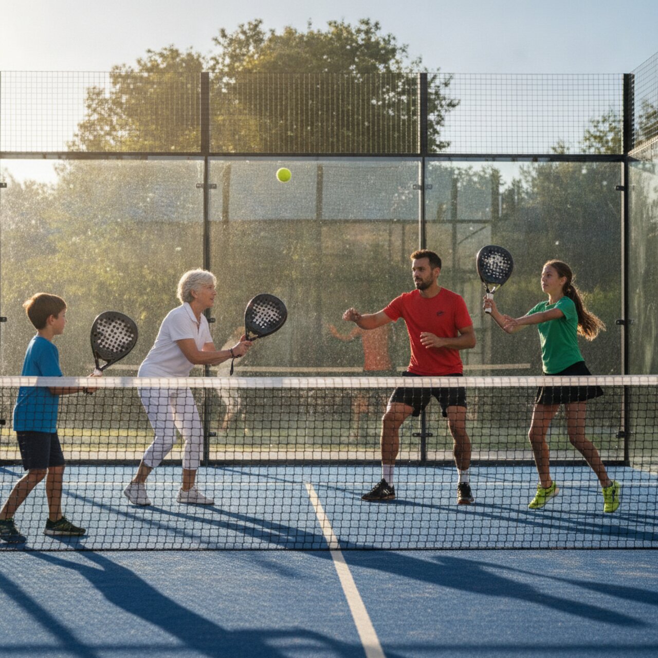 Padel as a Family Sport: Playing Across Generations and Skill Levels