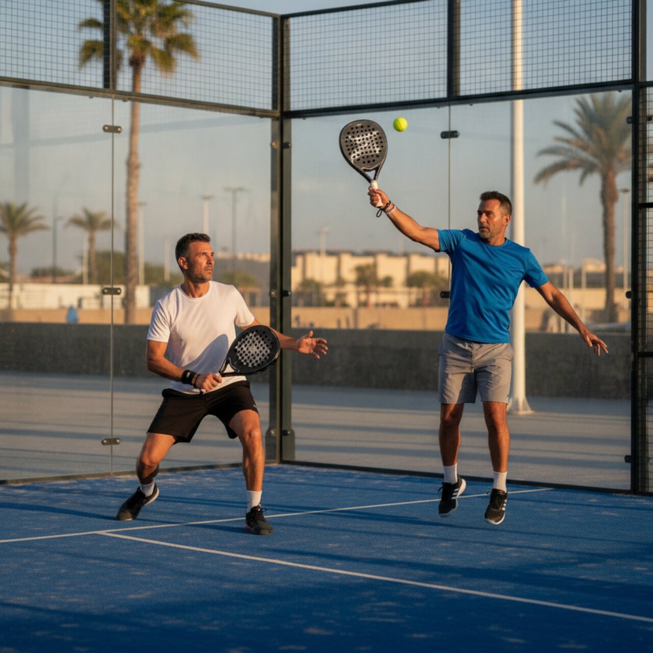 Padel for Players Over 40: Adaptations, Injury Prevention, and Enjoyment