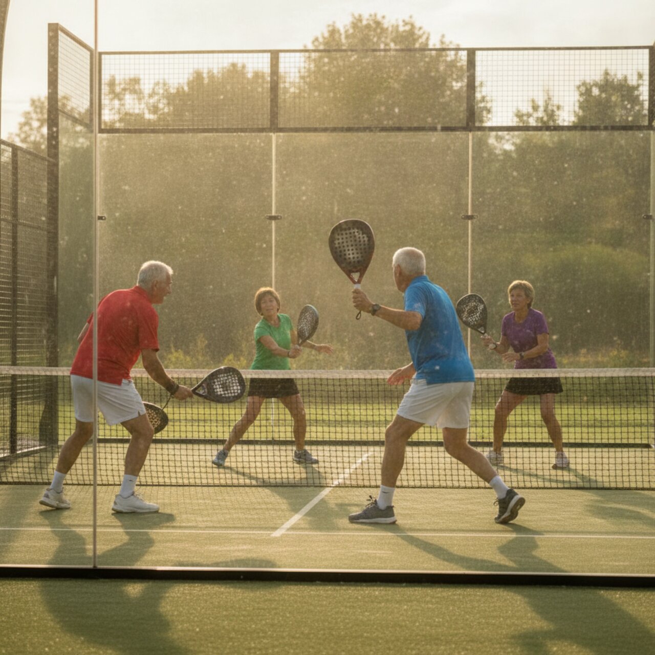 Padel for Seniors: Staying Active After 60