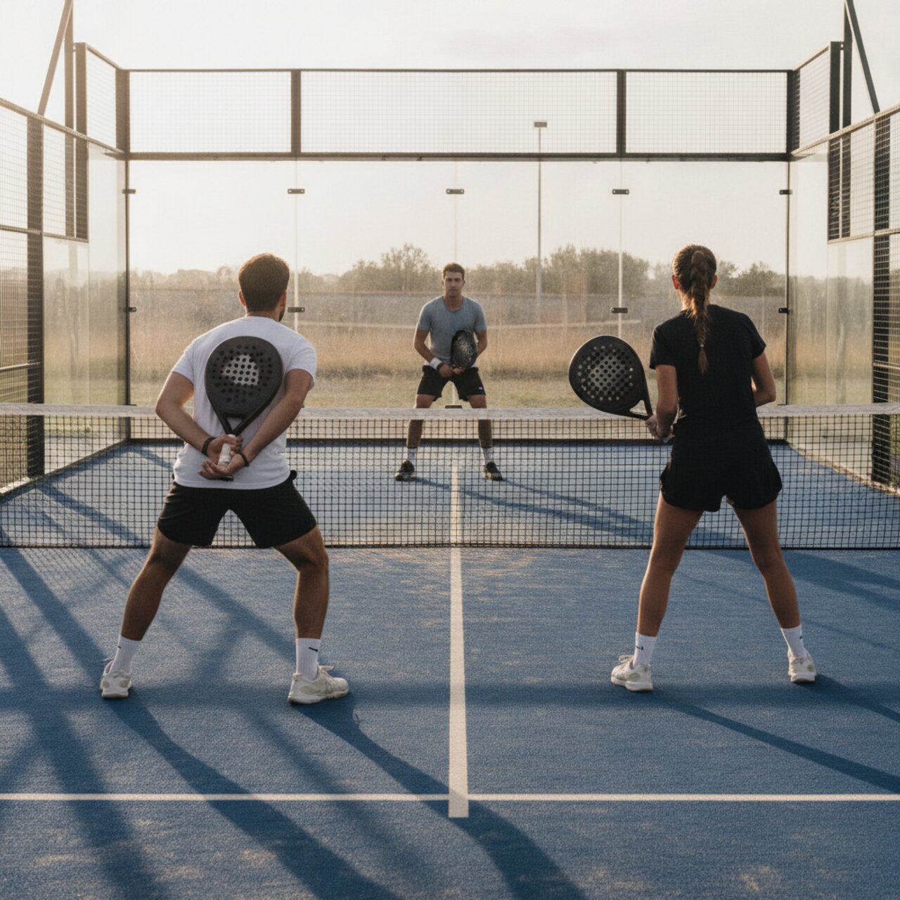 Padel Hand Signals: How to Communicate With Your Partner During Serves