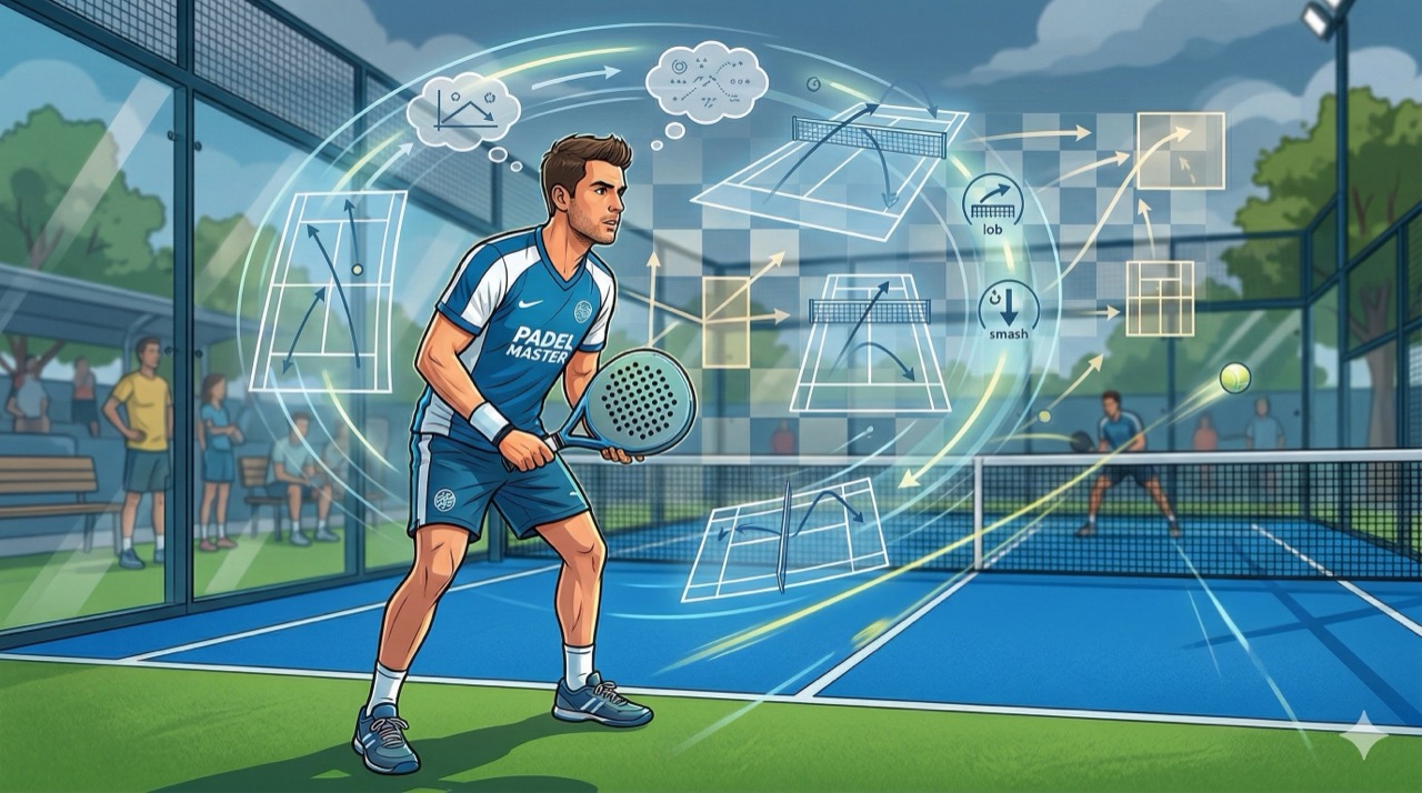 The Mental Game of Padel: How to Stay Focused and Win Under Pressure