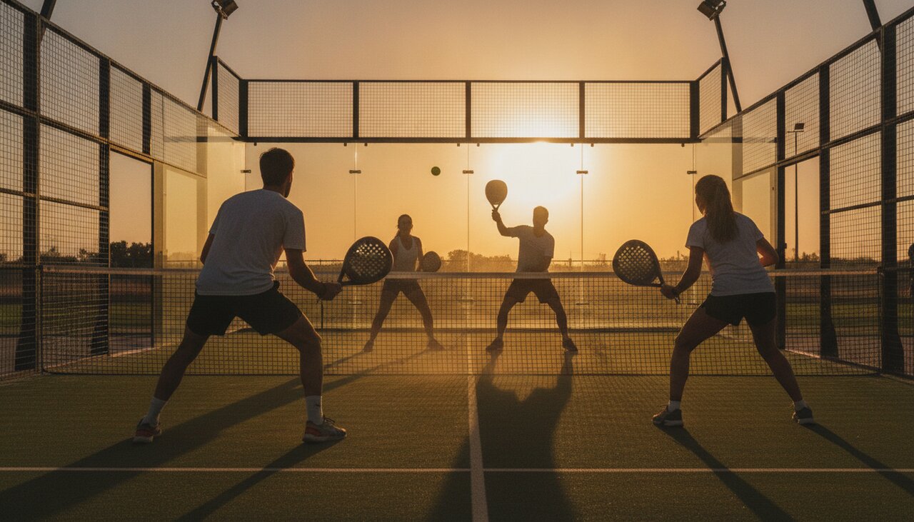 Playing With a Padel Partner Better (or Worse) Than You