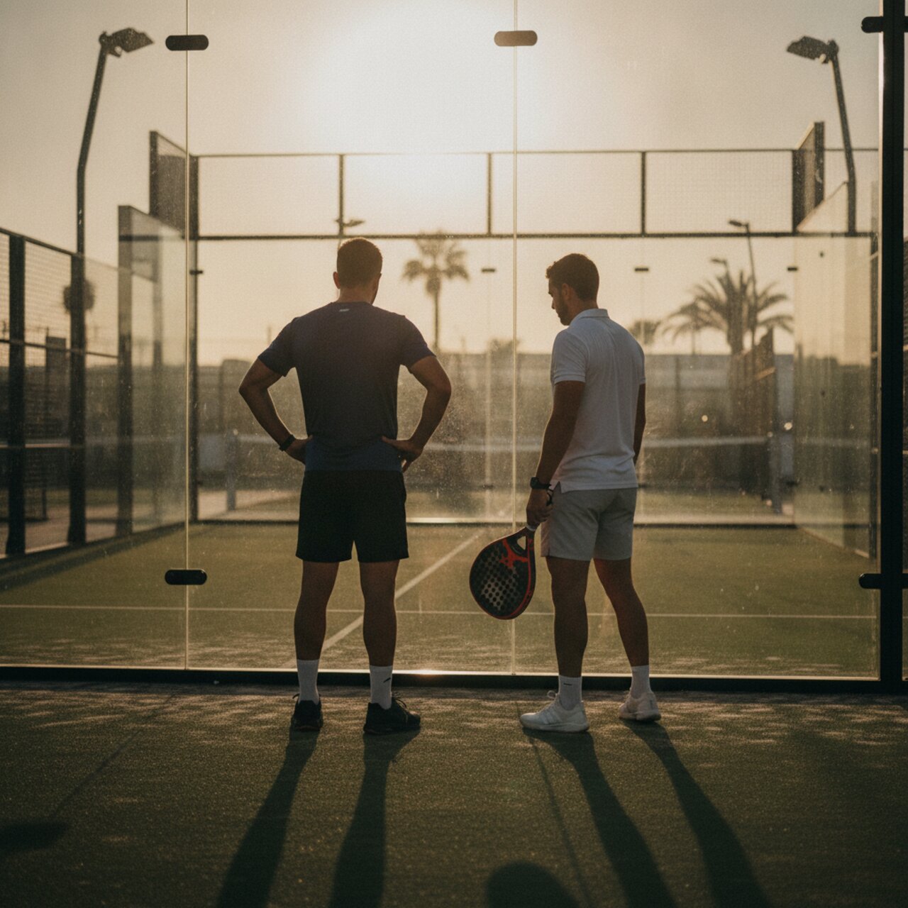 When Your Padel Partner Blames You: Handling On-Court Conflict