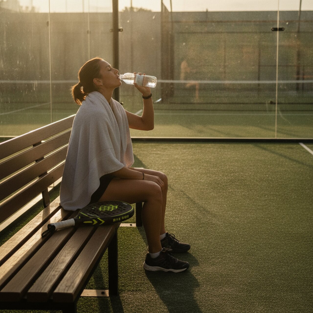 Padel Recovery: What to Do Between Matches and on Rest Days