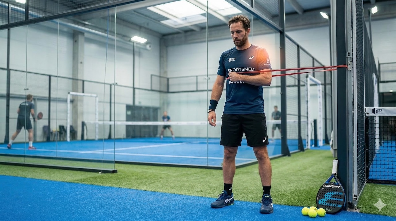 Padel Shoulder Care: Prevention and Recovery Guide