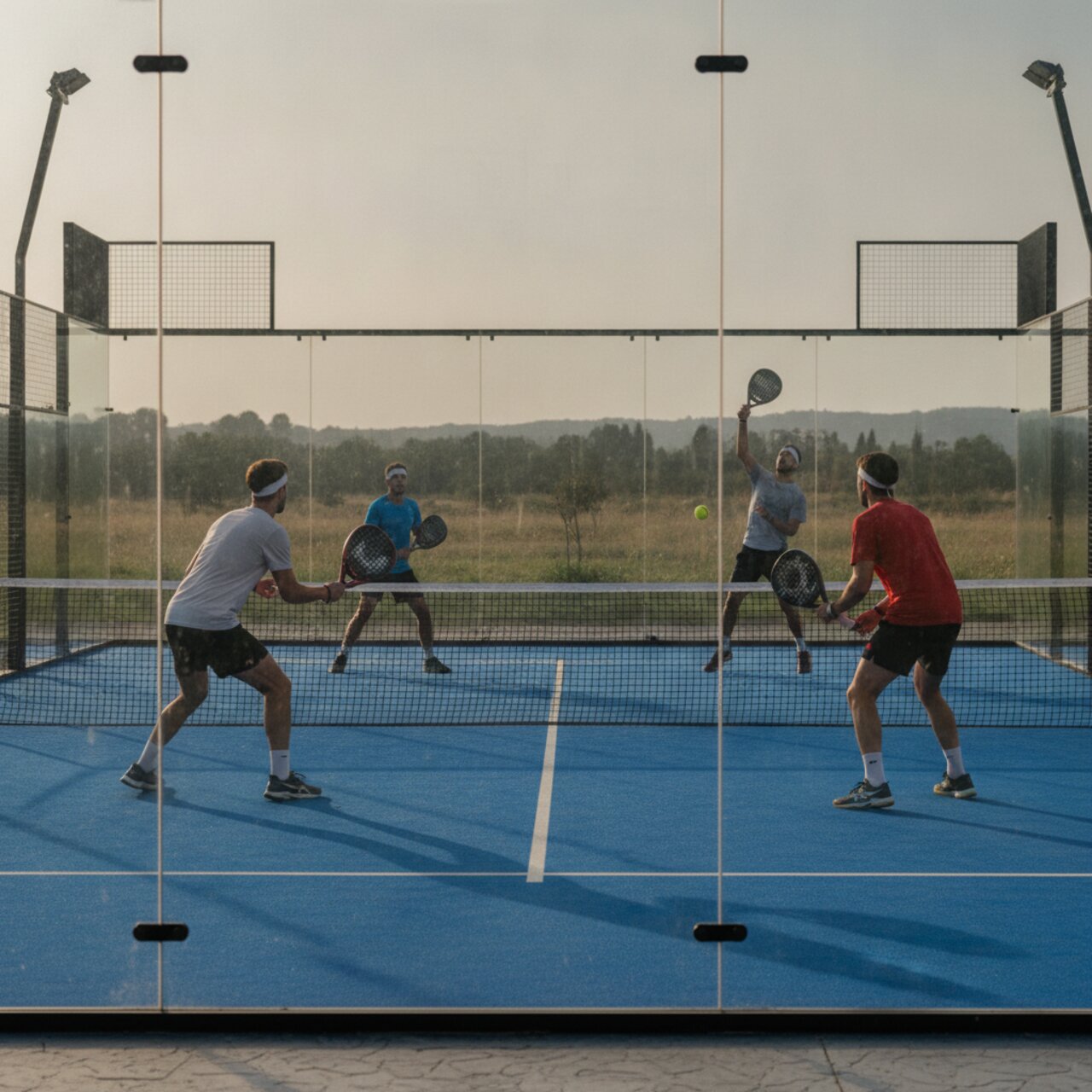 Padel Tournament Formats Explained: Americano, Round-Robin, and Knockout
