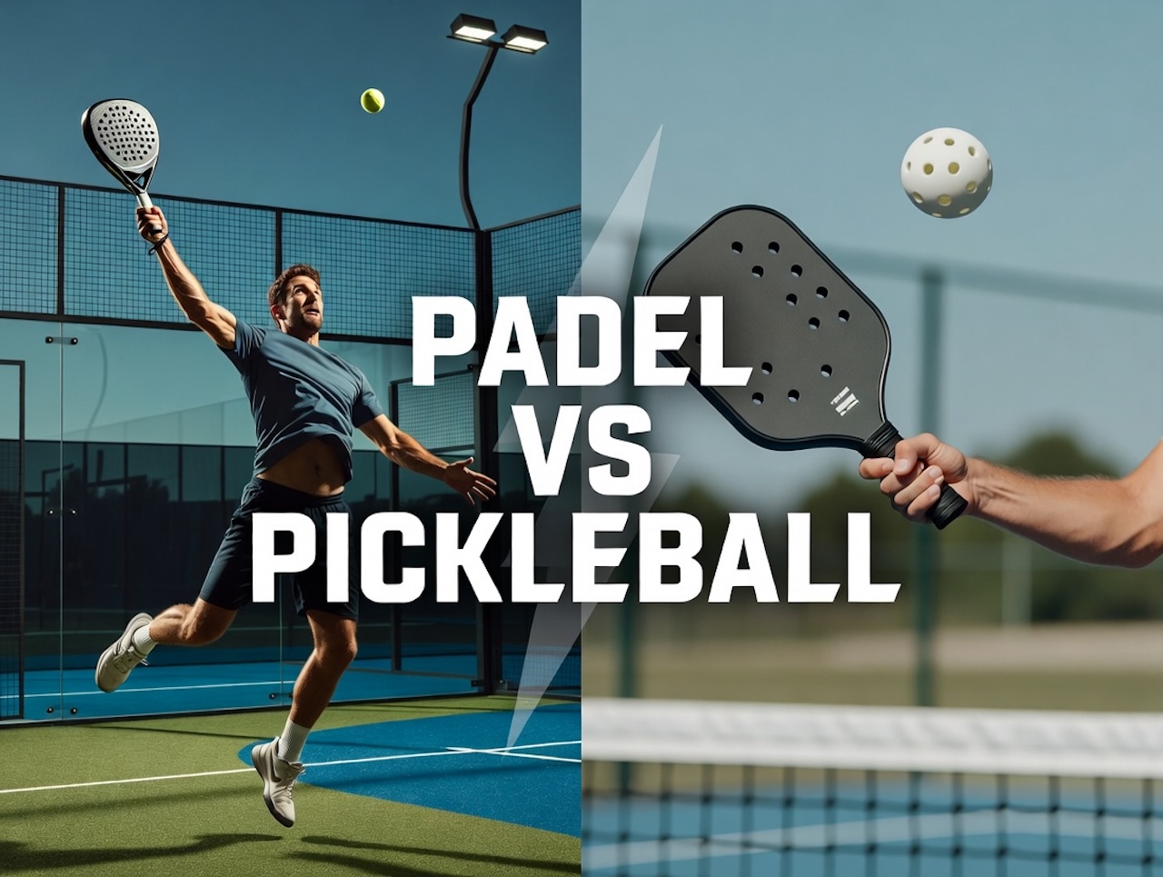 Padel vs Pickleball: 8 Key Differences Explained (2026 Guide)