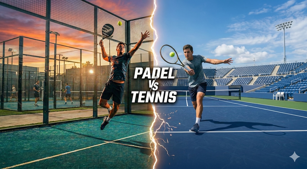 Padel vs Tennis: 10 Key Differences Explained (2026 Guide)