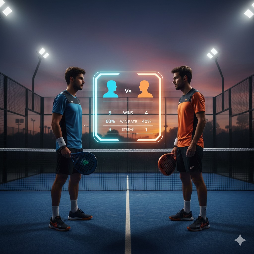 Head-to-head: tu historial contra cada rival