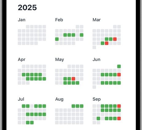 Calendario de Partidos: tu historial de padel