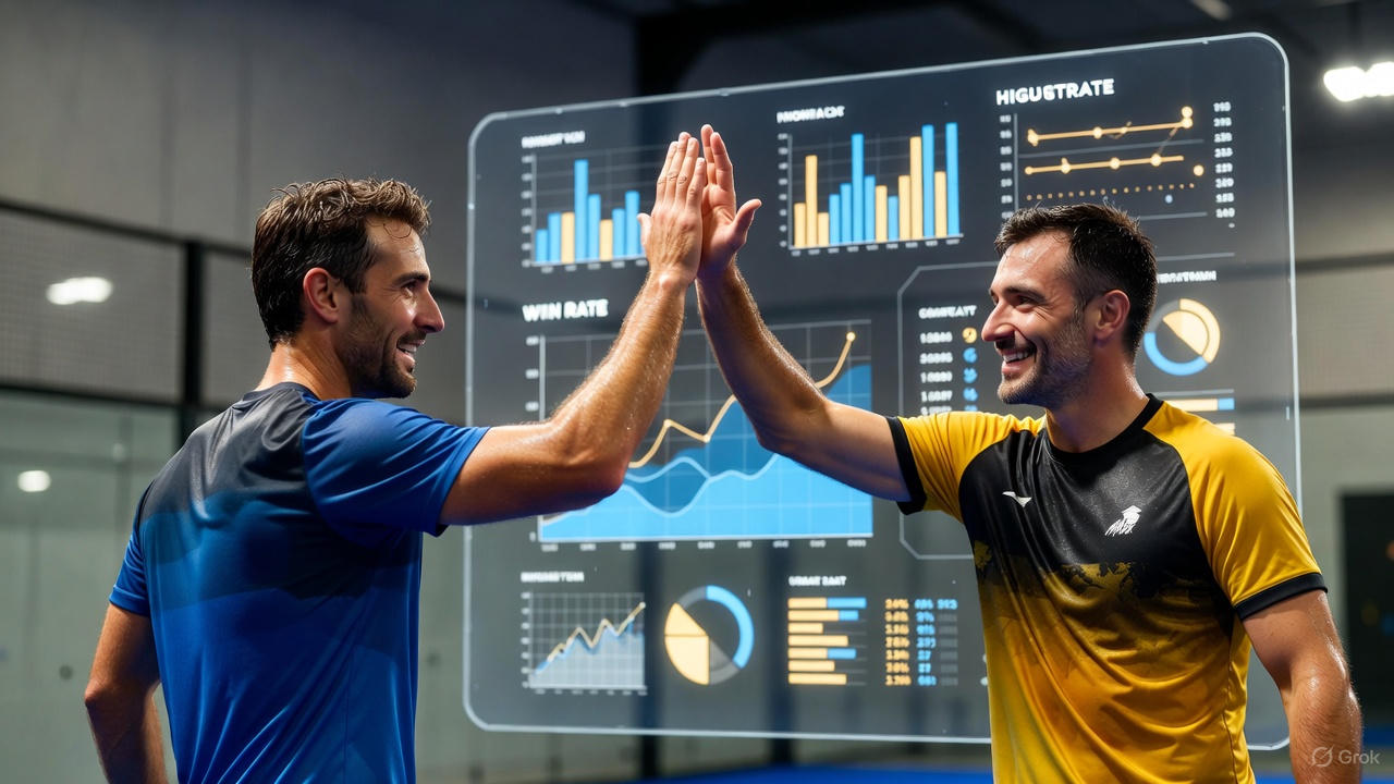 Estadísticas por parejas: encuentra tu mejor compañero