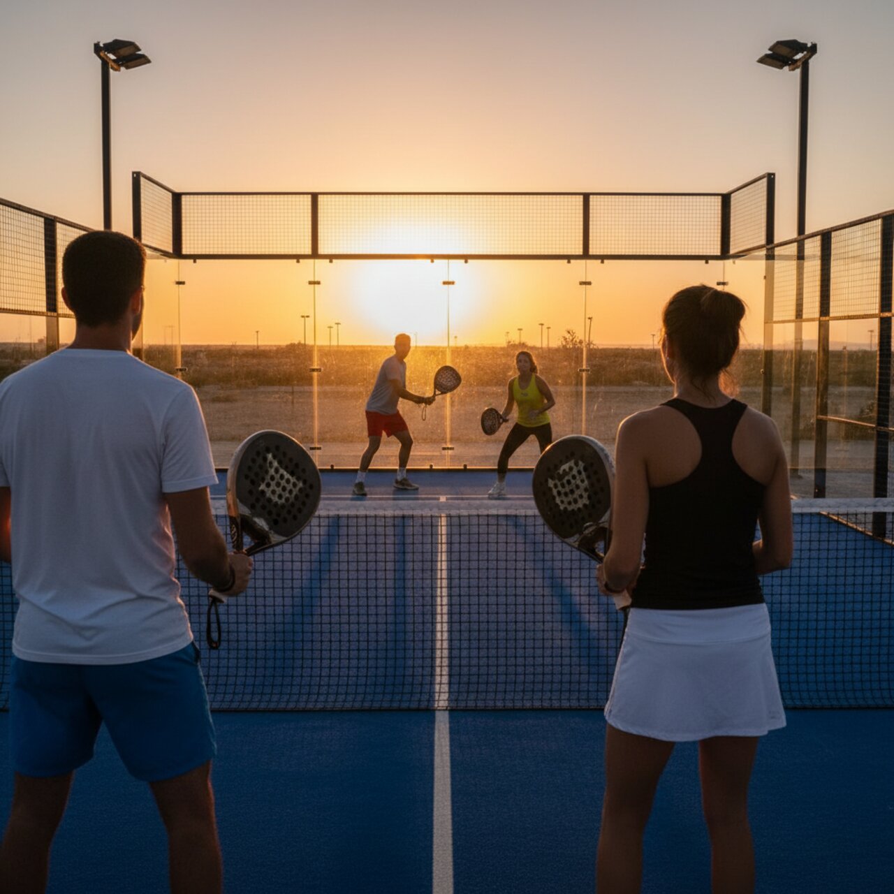 Cómo jugar contra jugadores defensivos en pádel: rompe el muro