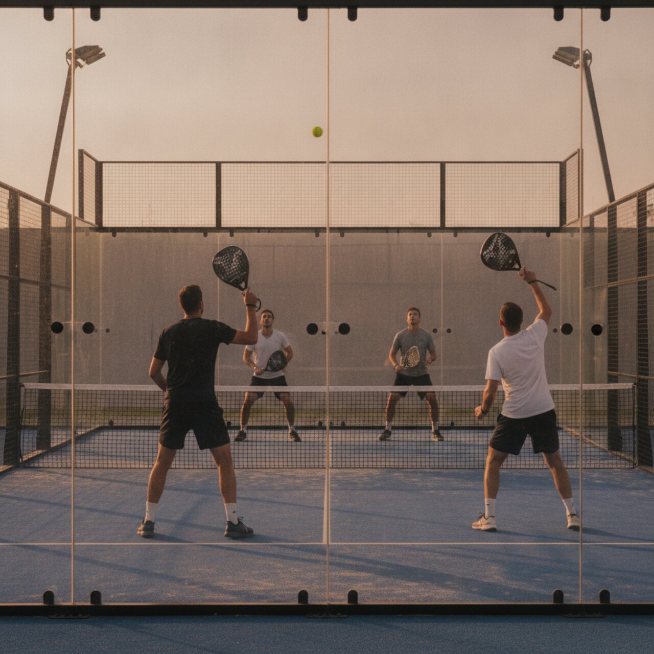 Playing Against Constant Lobbers in Padel: The Counter-Strategy