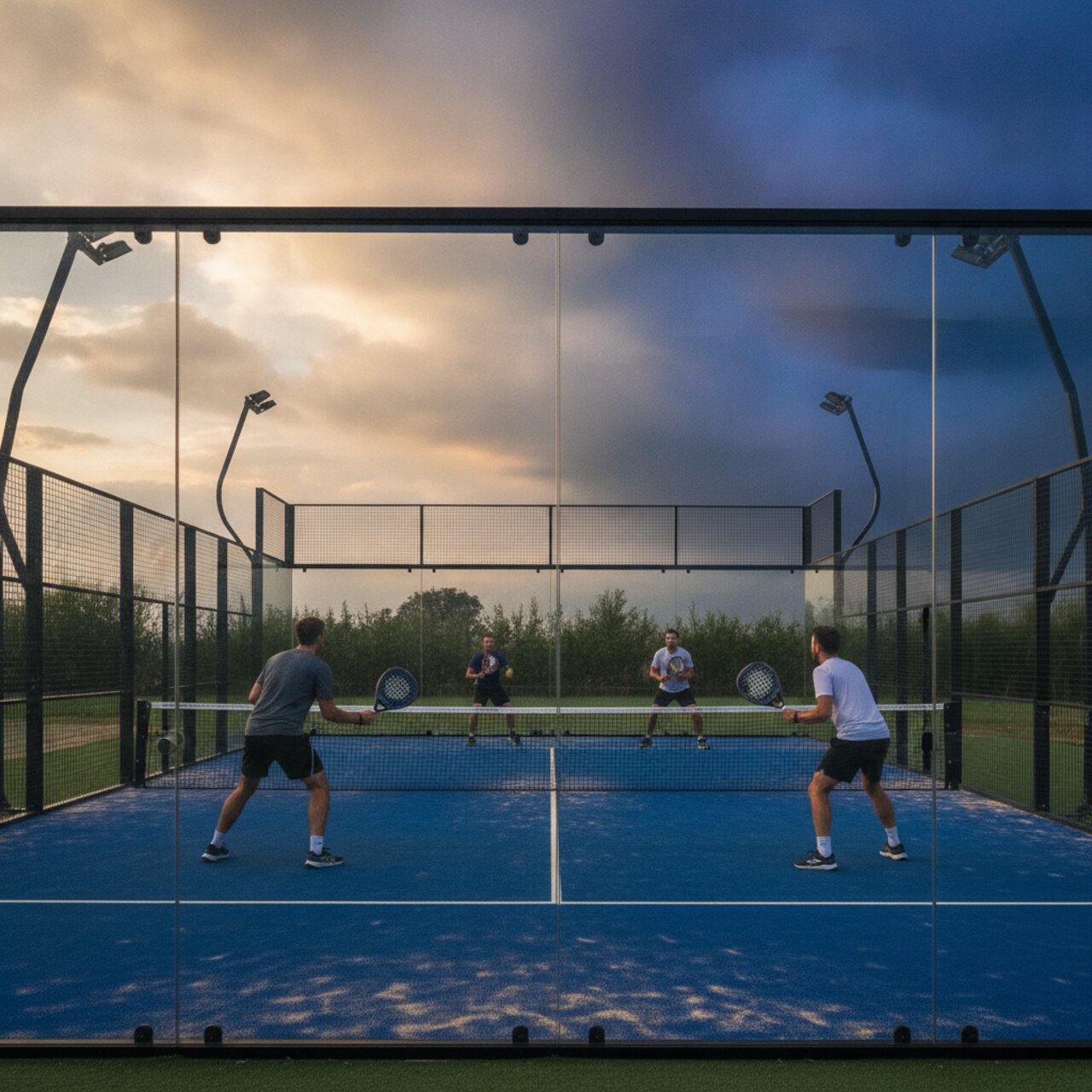 Playing Padel in Different Weather: Wind, Rain, Heat, and Cold