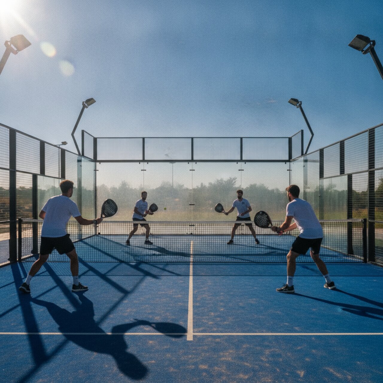 Summer Padel: How to Play Safely in Hot Weather