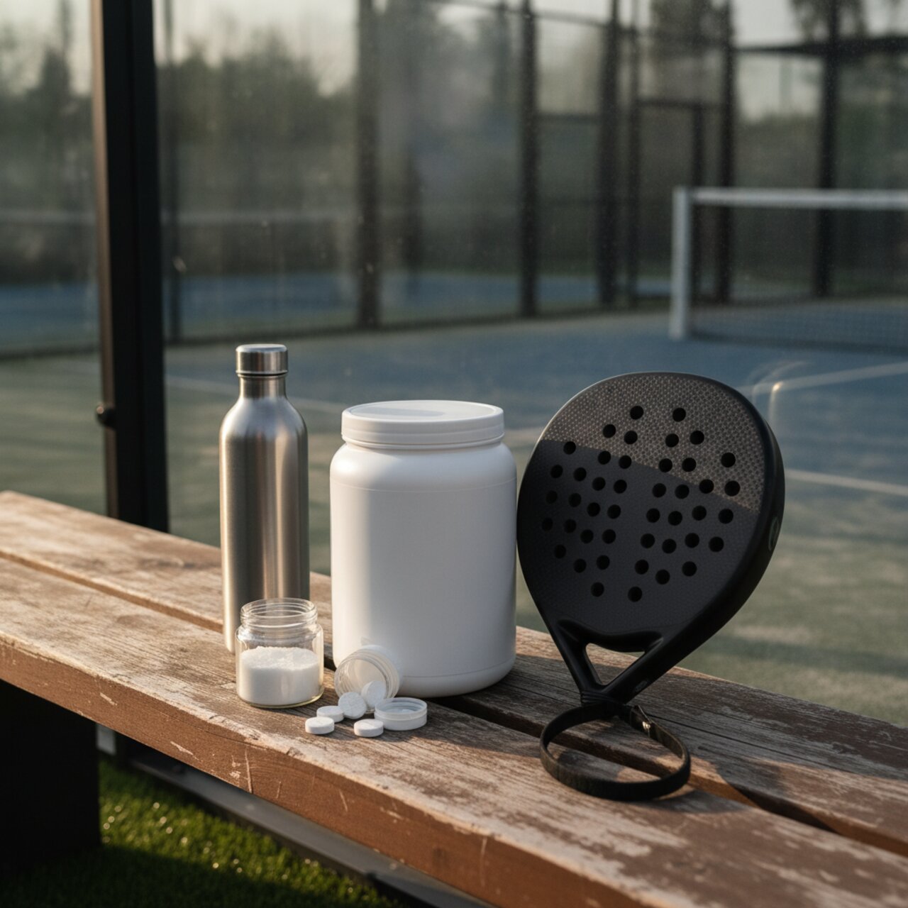 Supplements for Padel Players: Do You Actually Need Them?