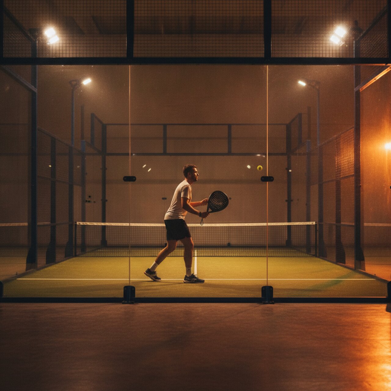 Using the Glass Walls Strategically in Padel: When to Let the Ball Bounce