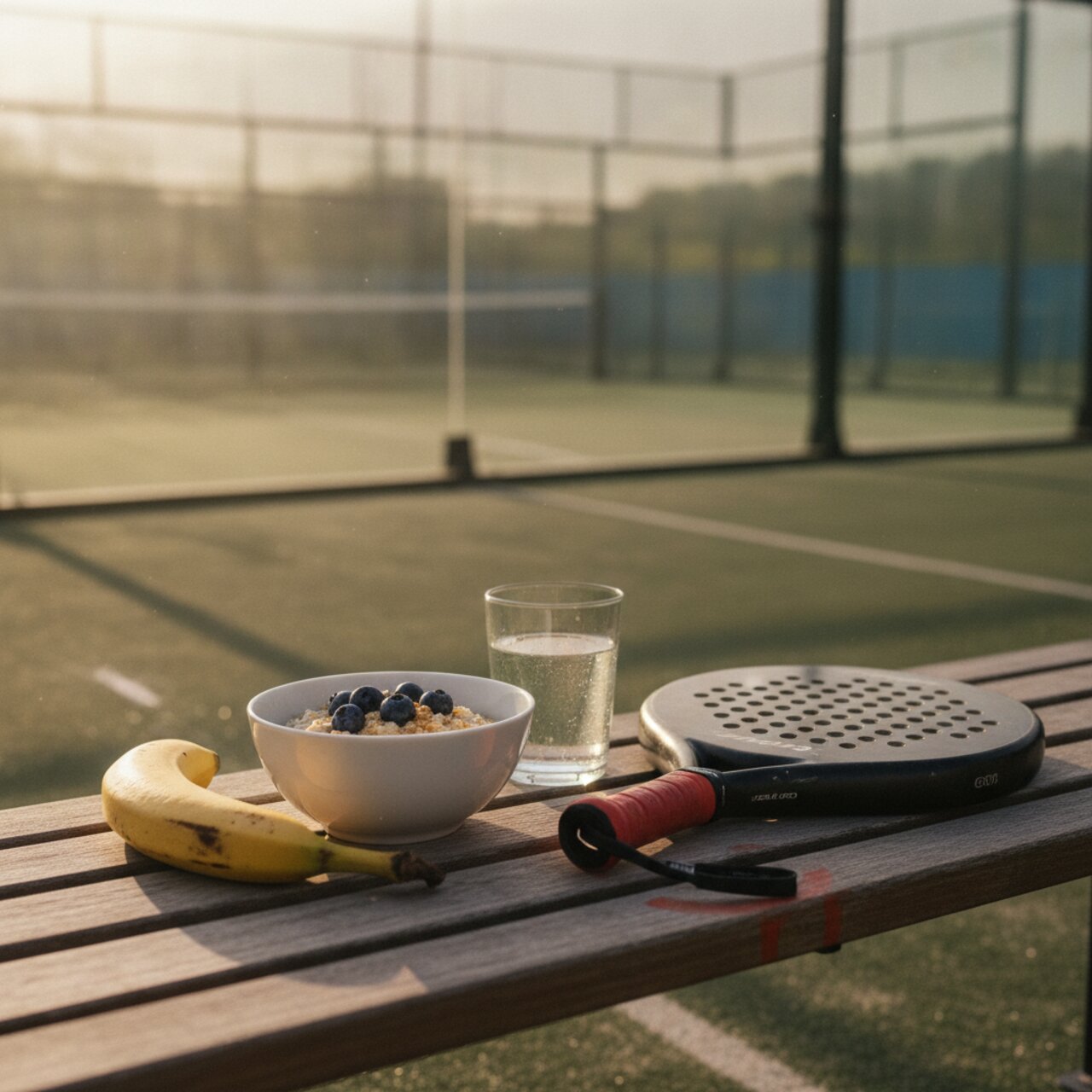 What to Eat Before a Padel Match: Pre-Match Nutrition Timing