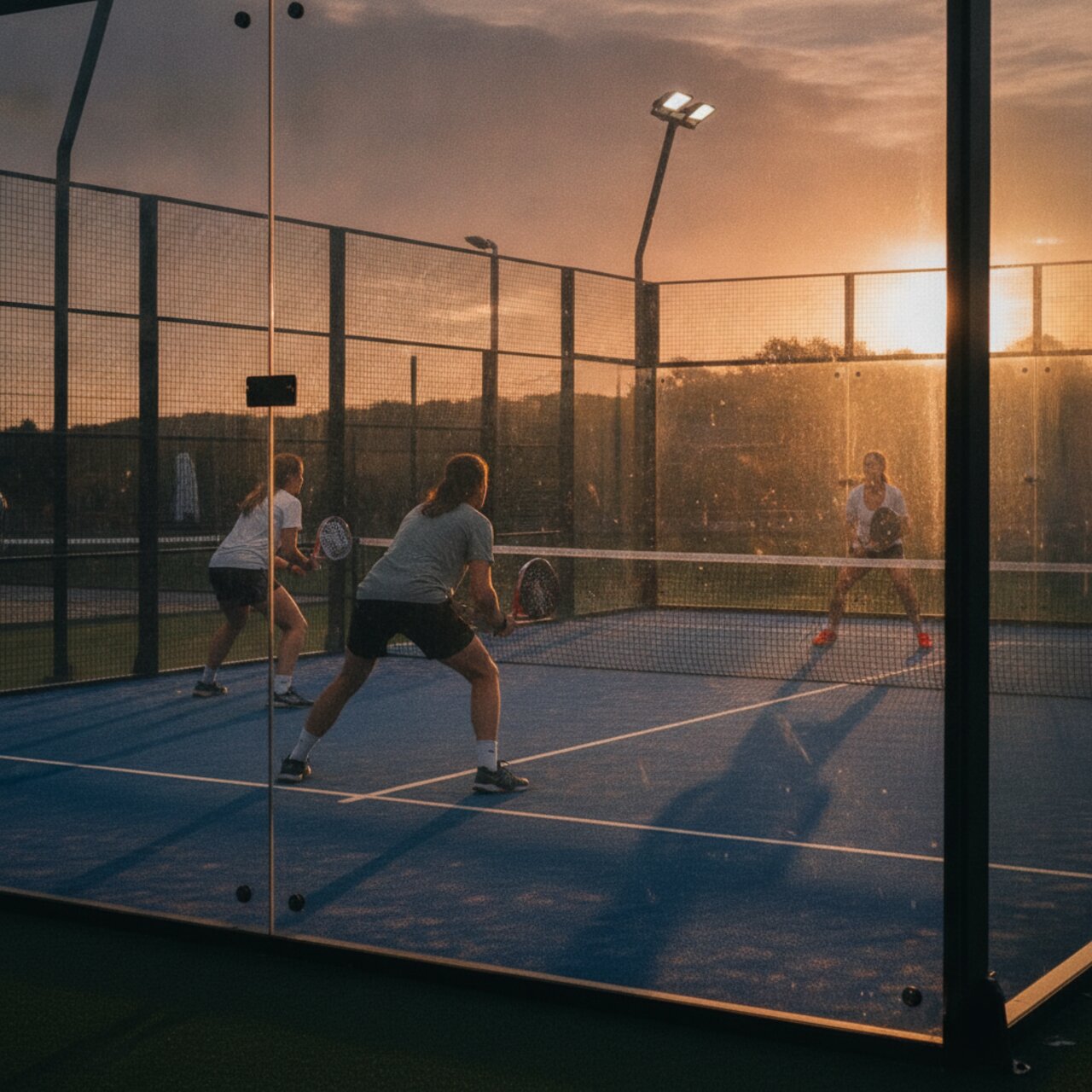 Winning From the Back of the Court in Padel: Defence That Buys the Net